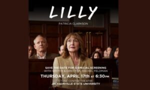 Jax State to Host Exclusive Screening of Lilly on April 17 Before Nationwide Release